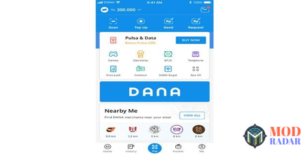 Download Dana Mod Apk 2.28.1 (Unlimited Saldo) Update Terbaru