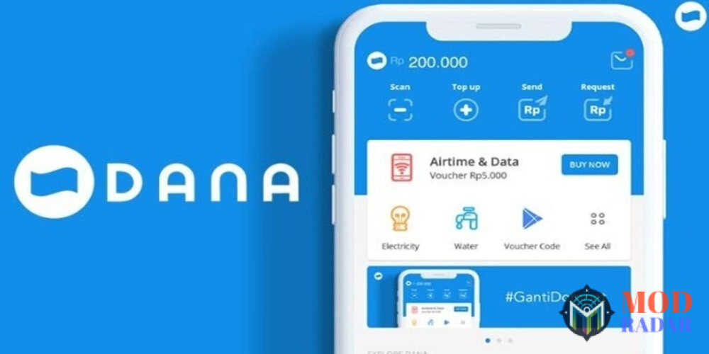 Download Dana Mod Apk 2.28.1 (Unlimited Saldo) Update Terbaru