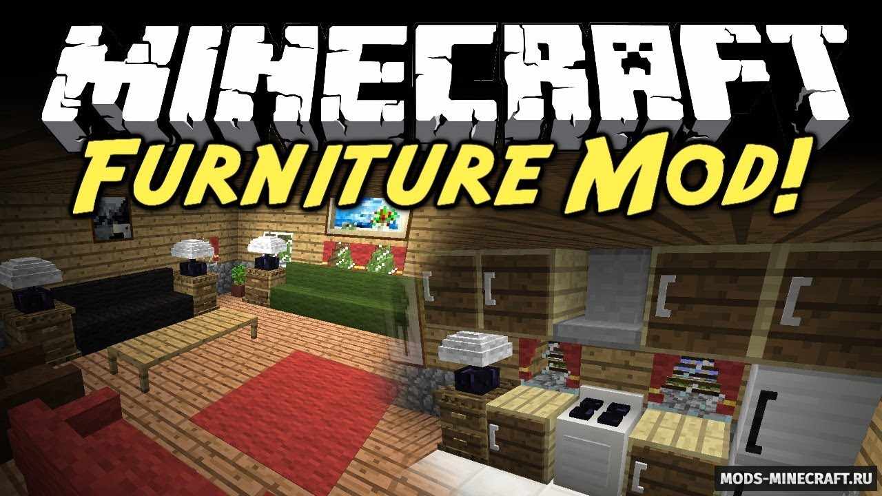 MrCrayfish s Furniture 1.16.5, 1.15.2, 1.12.2, 1.7.10