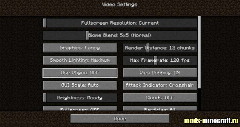 Sodium 1.16.2 / Моды на Майнкрафт / ModsMinecraft.Ru