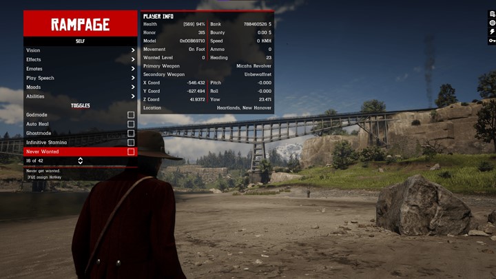 RDR2 Rampage Support Page Red Dead Redemption 2