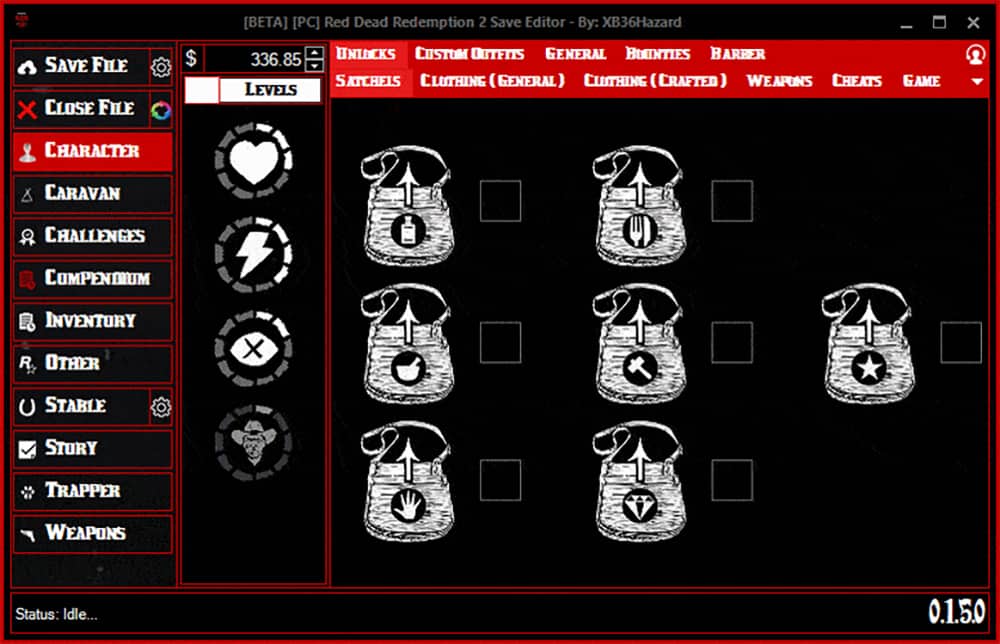 RDR2 Save Editor V0.1.9 Update Red Dead Redemption 2