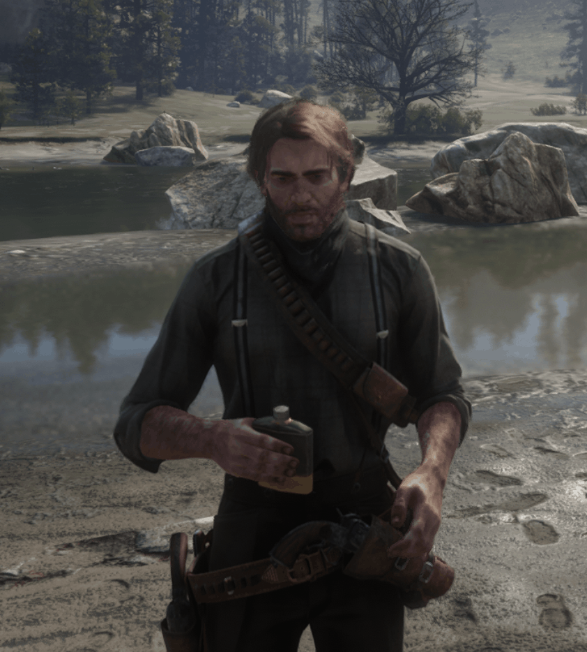 RDR2 Basic Needs Red Dead Redemption 2