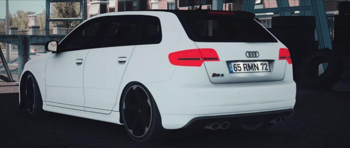 ETS2 Audi RS3 (1.37.x) Euro Truck Simulator 2