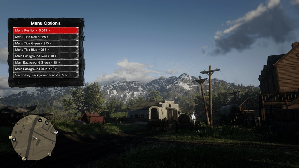 RDR2 Scripts Mods Red Dead Redemption 2 Mods