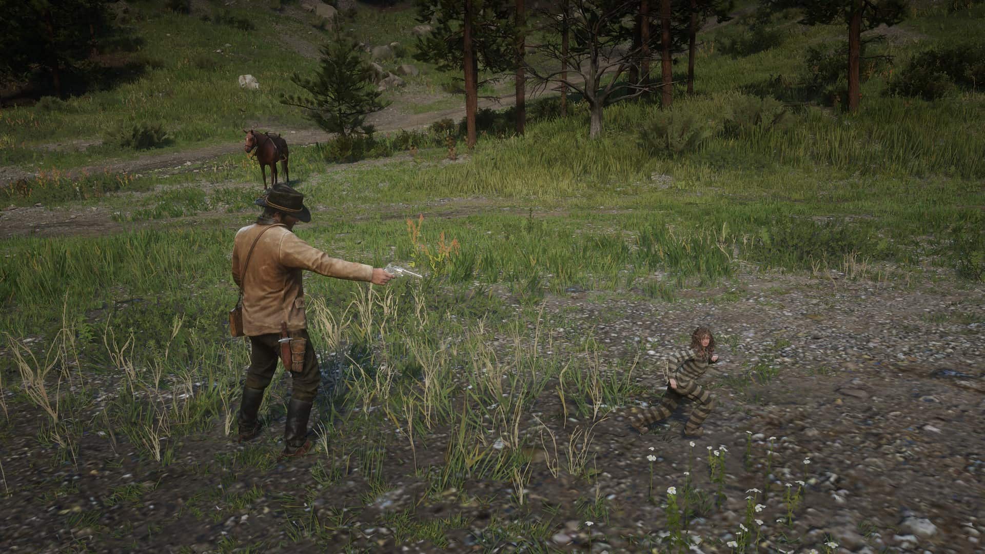 RDR2 Shrink Ray Red Dead Redemption 2