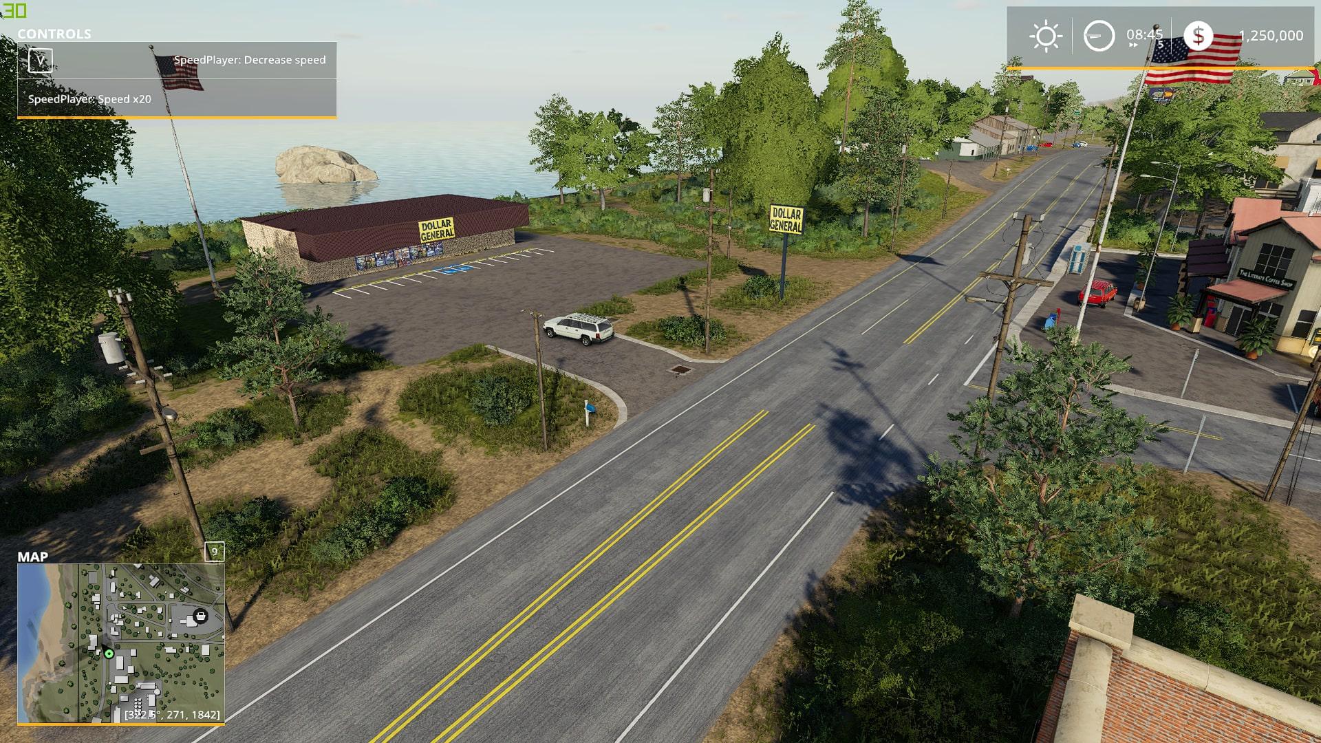 FS19 Ravenport Map V1.0 Farming Simulator 19