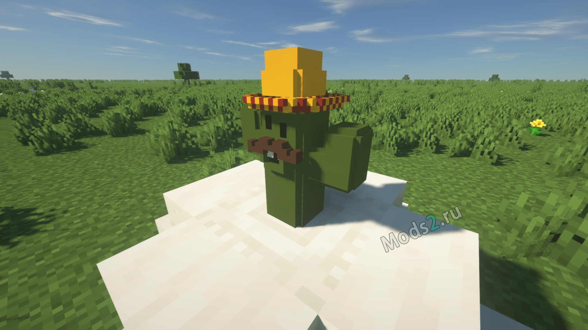 Статути и статуэтки Statues 1.17.1 1.16.5 1.15.2 1.14.4 1.12.2 1.11.2 1.7.10 » Скачать моды