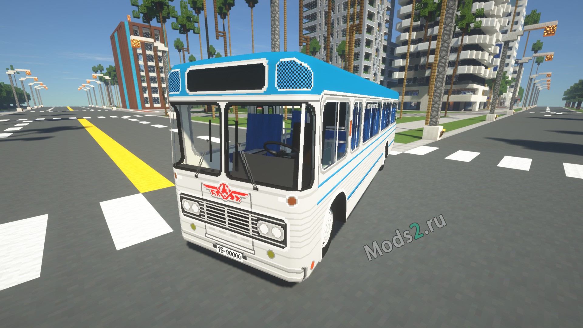 Автобусы Тайваня Taiwan Bus Pack 1.12.2 1.10.2 1.9.4 1.8.9 1.7.10