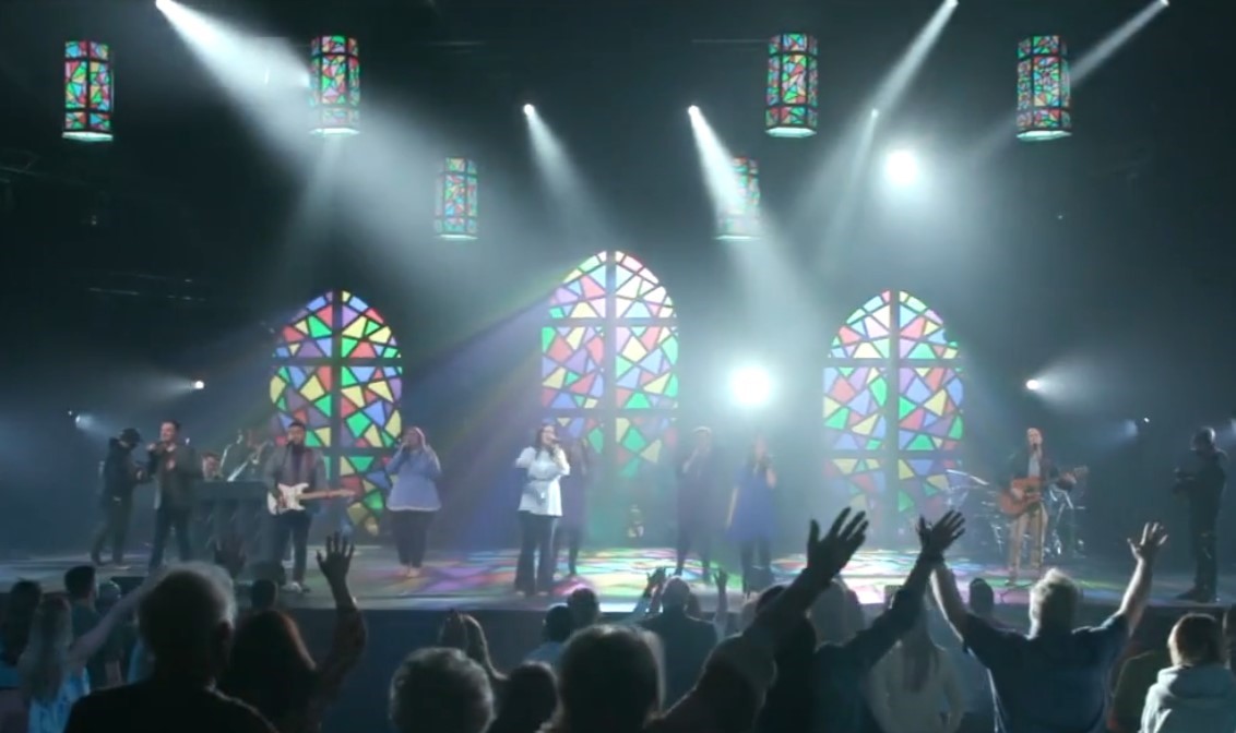 Church Stage Backdrops Stage Lighting and More
