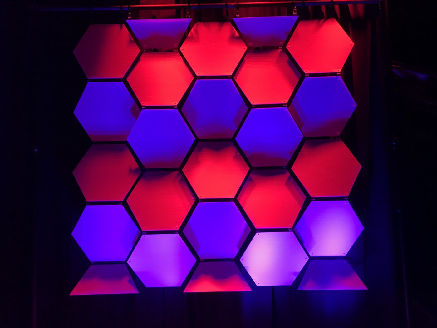 PVC Hexagon Pack of 4 Mod Scenes