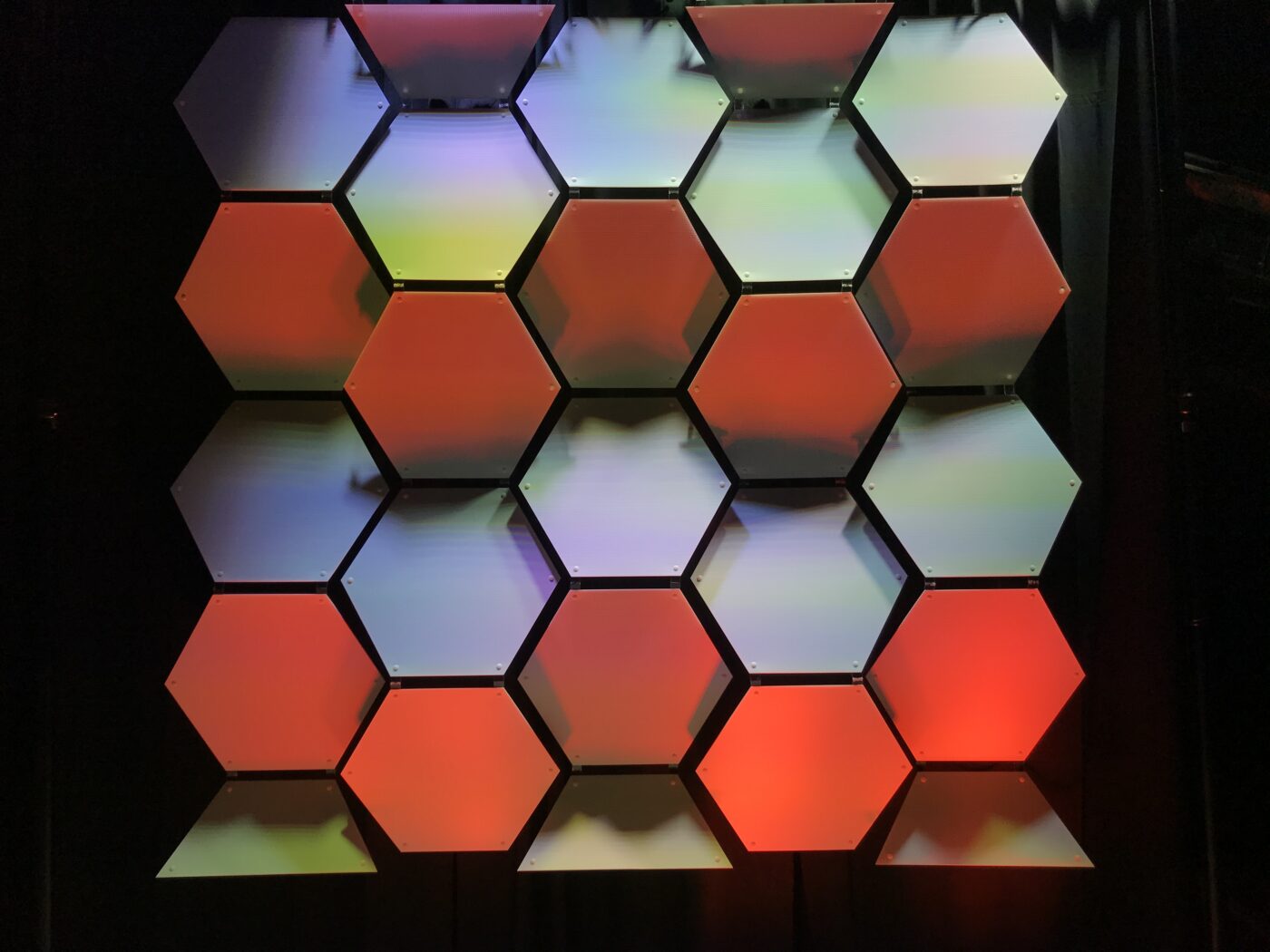 PVC Hexagon Pack of 4 Mod Scenes