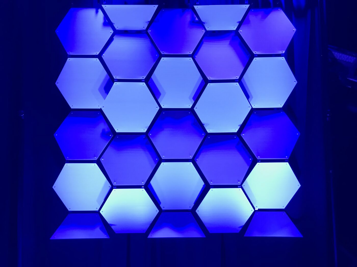 PVC Hexagon Pack of 4 Mod Scenes