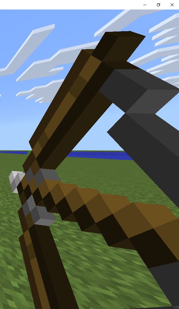 Мод Fixed Player Animation для Minecraft