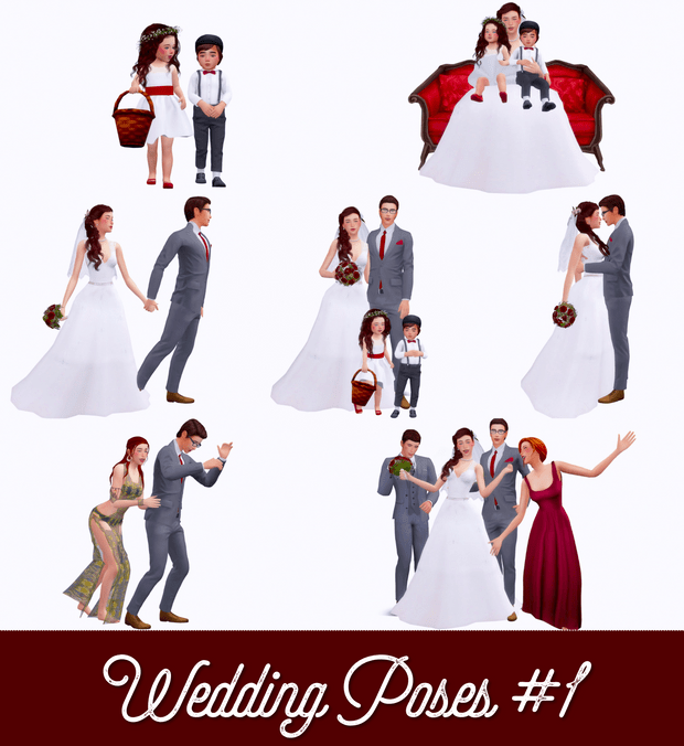 Sims 4 Wedding Poses to Perfectly Capture Your Sim's Special Day Modsella