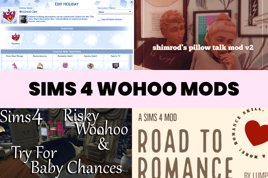 21+ MustHave Sims 4 Woohoo Mods to Spice Up Your Game Modsella