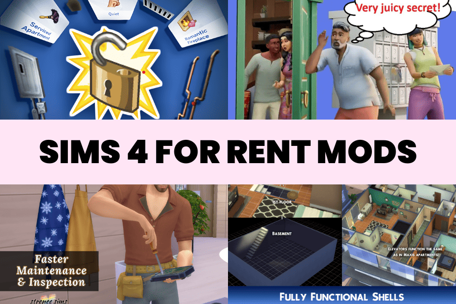 22+ MustHave Sims 4 For Rent Mods To Transform Your Sims Rentals