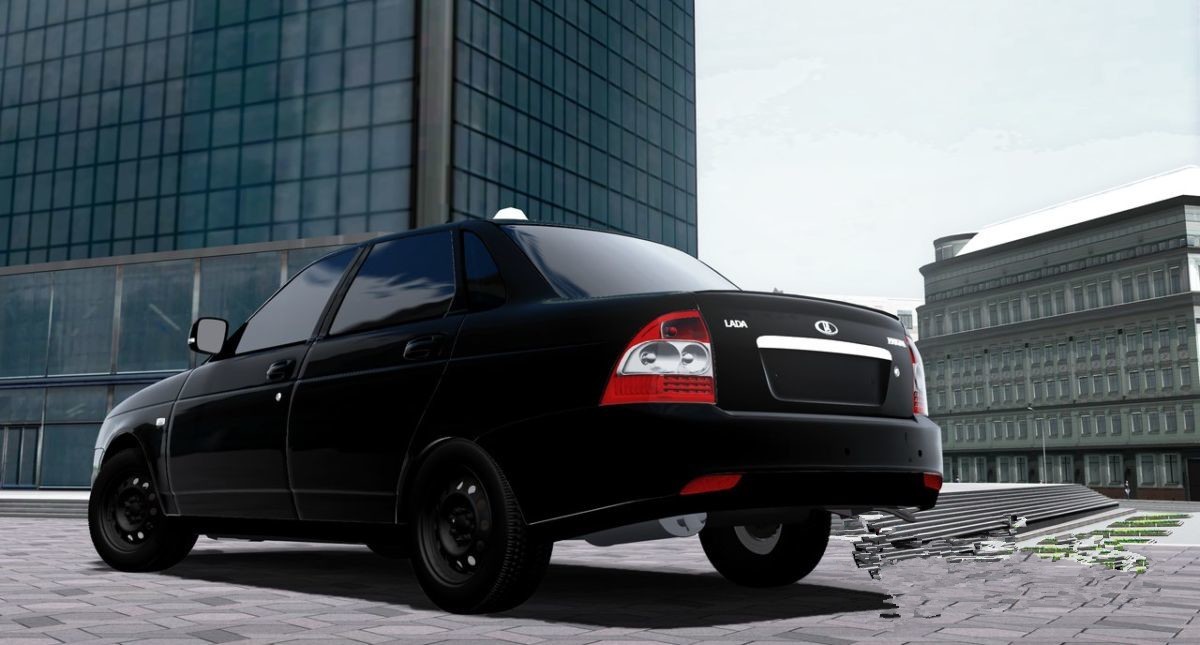 МОД ВАЗ2170 Lada Priora 1.5.1 — 1.5.4 ДЛЯ CITY CAR DRIVING Машины