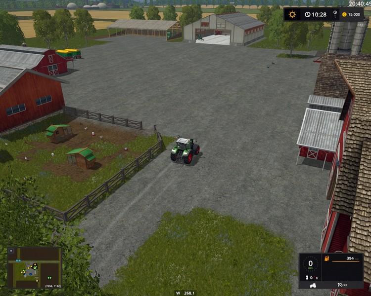 МОД WESTBRIDGE HILLS FLAT MAP V1.3.2 ДЛЯ FARMING SIMULATOR 2017 FS 17