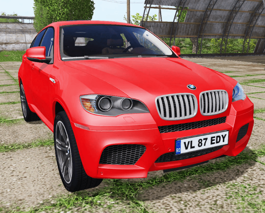 МОД BMW X6 M (E71) v1.0 для Farming Simulator 2017 FS 17 Машины