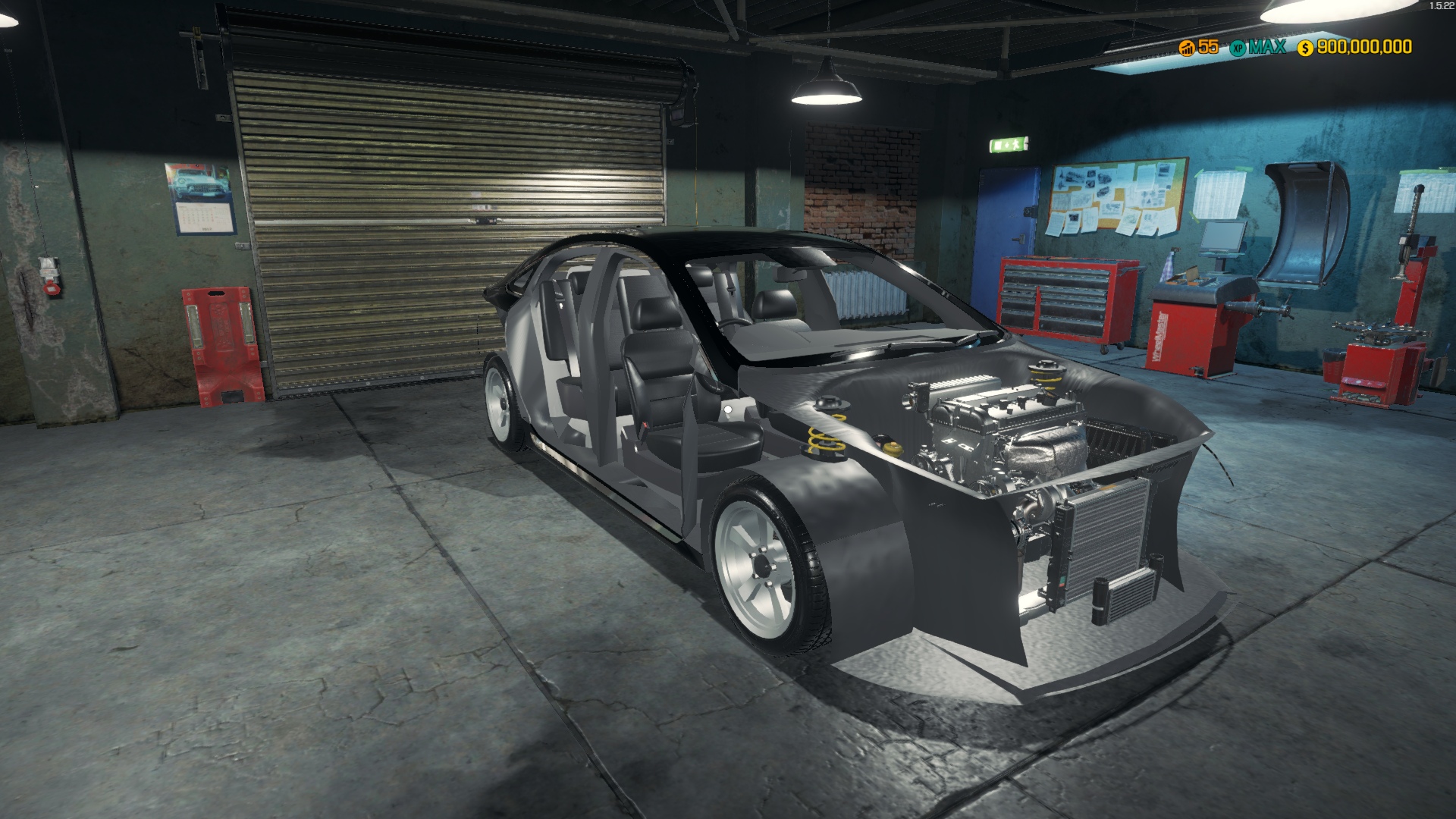 Мод автомобиль Hyundai Sonata 2017 для Car Mechanic Simulator 2018 CMS 2018 Легковые