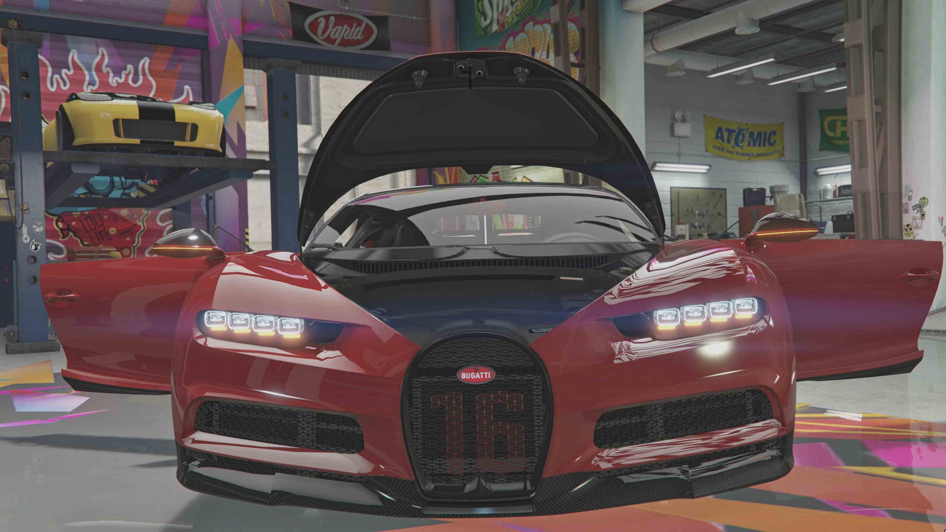МОД 2019 Bugatti Chiron Sport & 2017 Bugatti Chiron