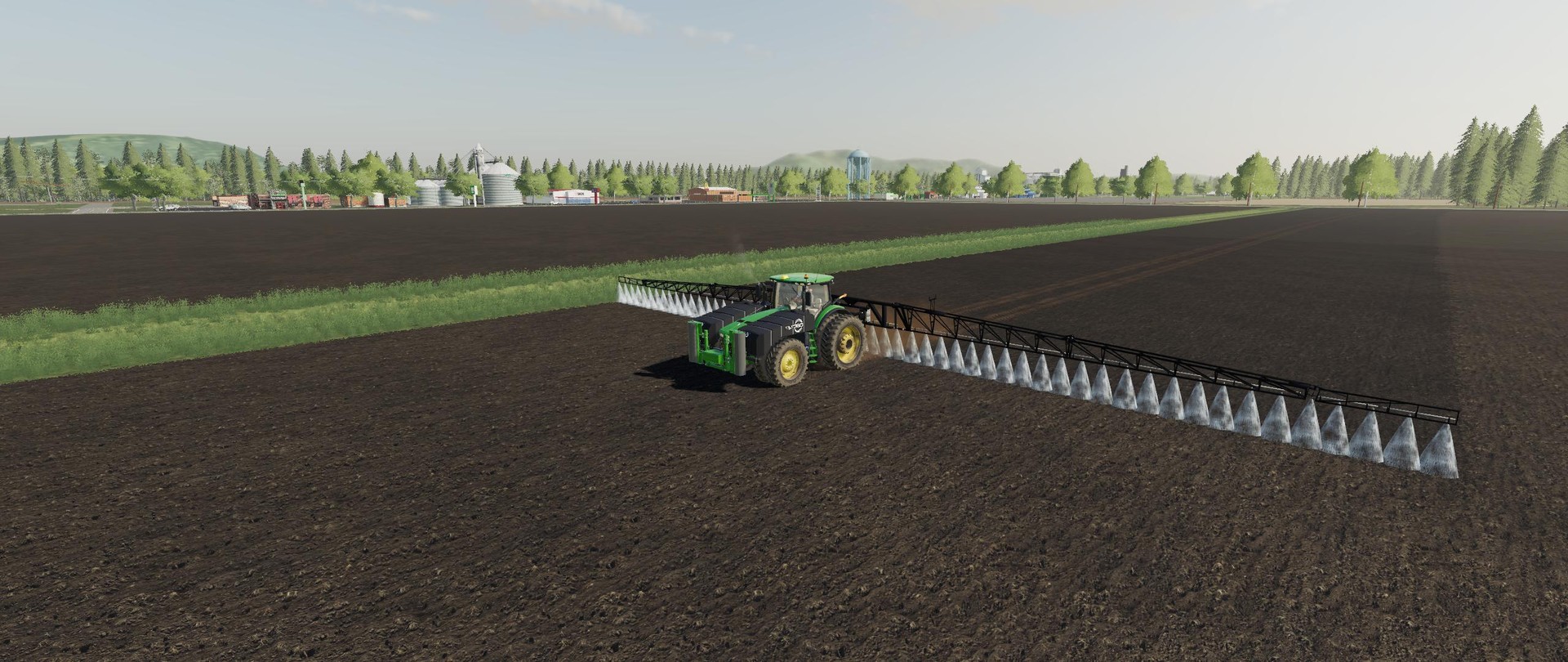 Мод CSM Рroject Fast AG 3 Sprayer v1.2.0 для Farming