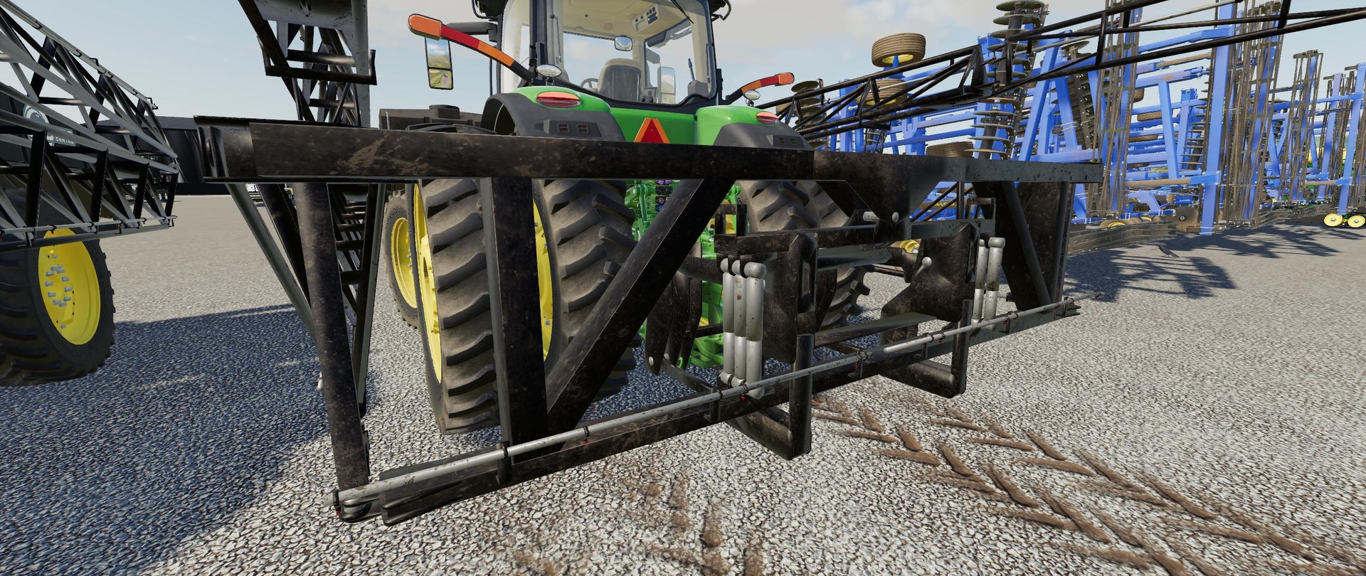 Мод CSM Рroject Fast AG 3 Sprayer v1.2.0 для Farming