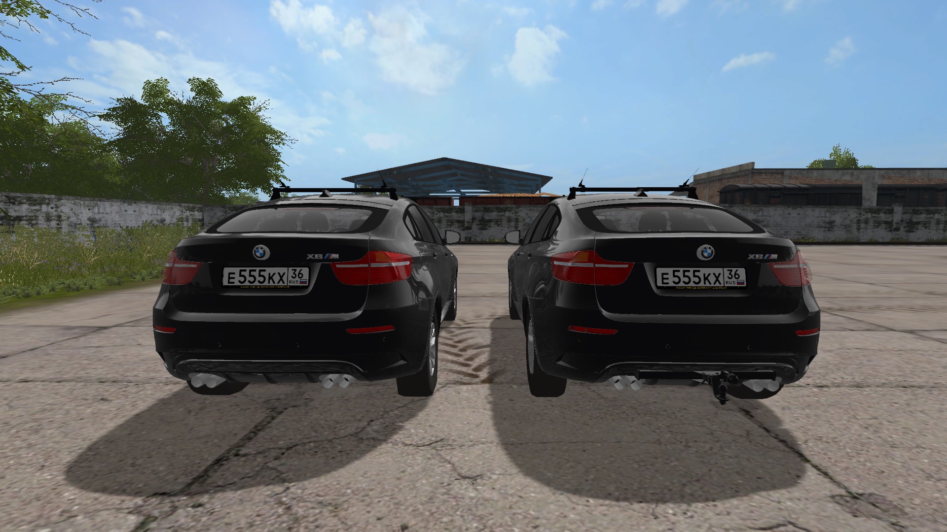 МОД BMW X6 V2.0.0.5 ДЛЯ FARMING SIMULATOR 2017 FS 17 Машины легковые