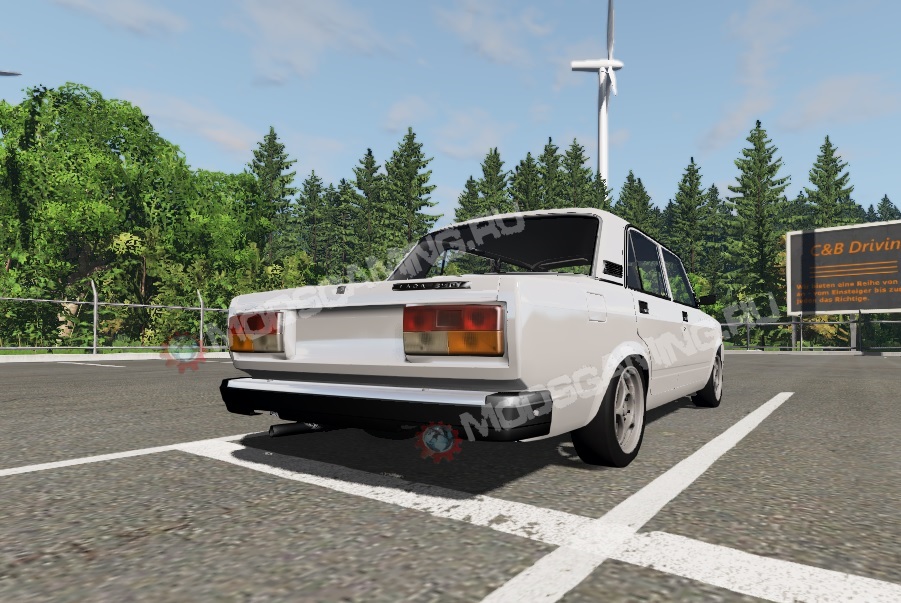 Мод Ваз 2107 для BeamNG.drive 1.18 BeamNG Машины BeamNG DRIVE