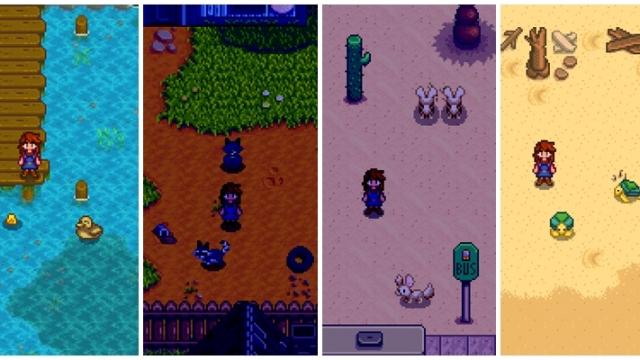 Скачать Дикие животные / SH's Wild Animals для Stardew Valley ModsLab