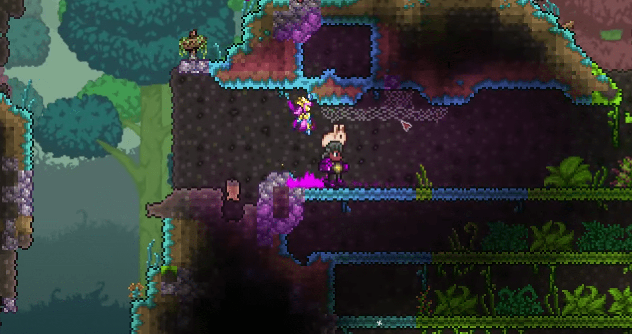 How to get and use silk in Terraria Terraria ModsLab