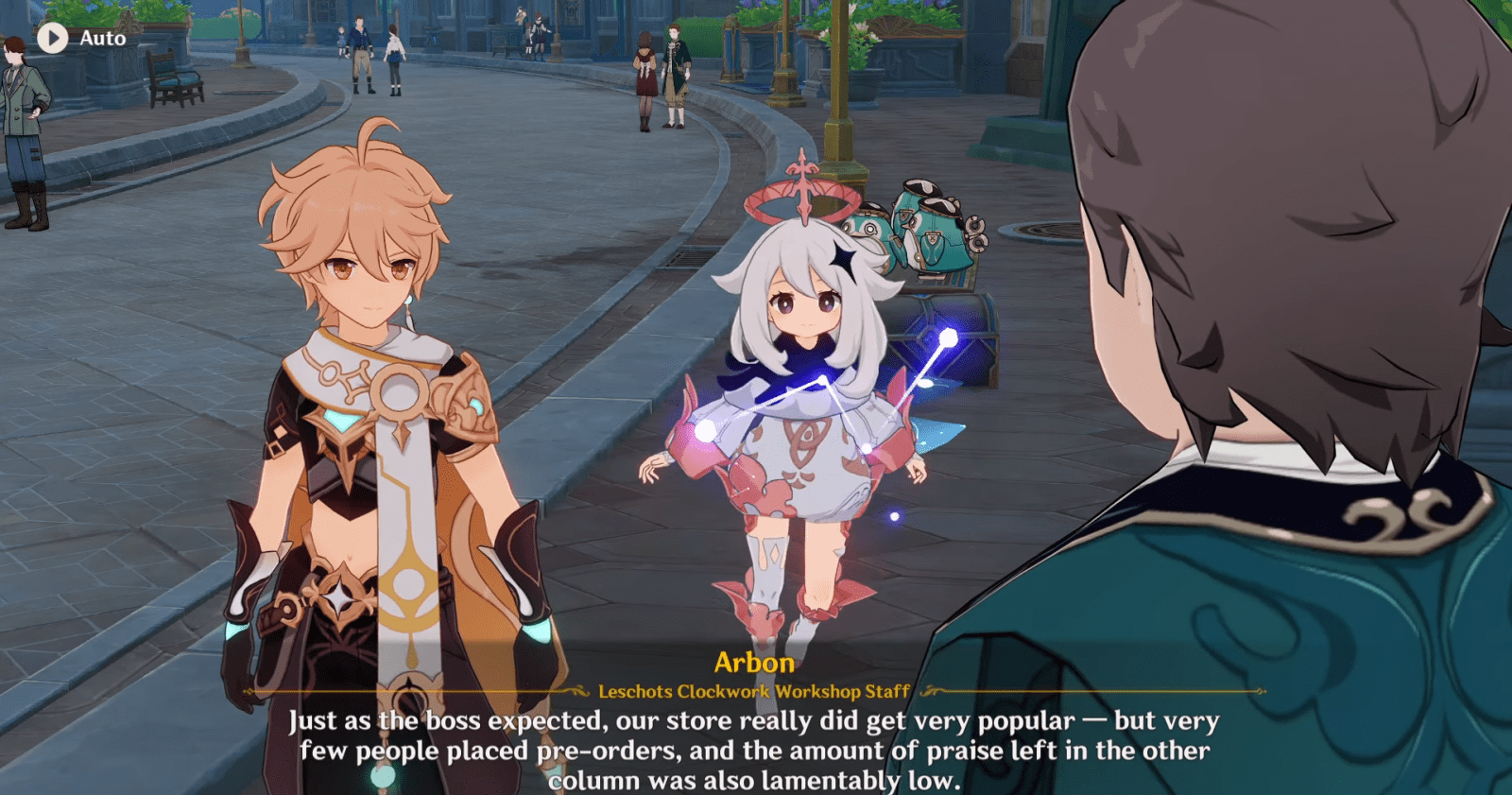 How to start and complete The Toy War Heating Up in Genshin Impact