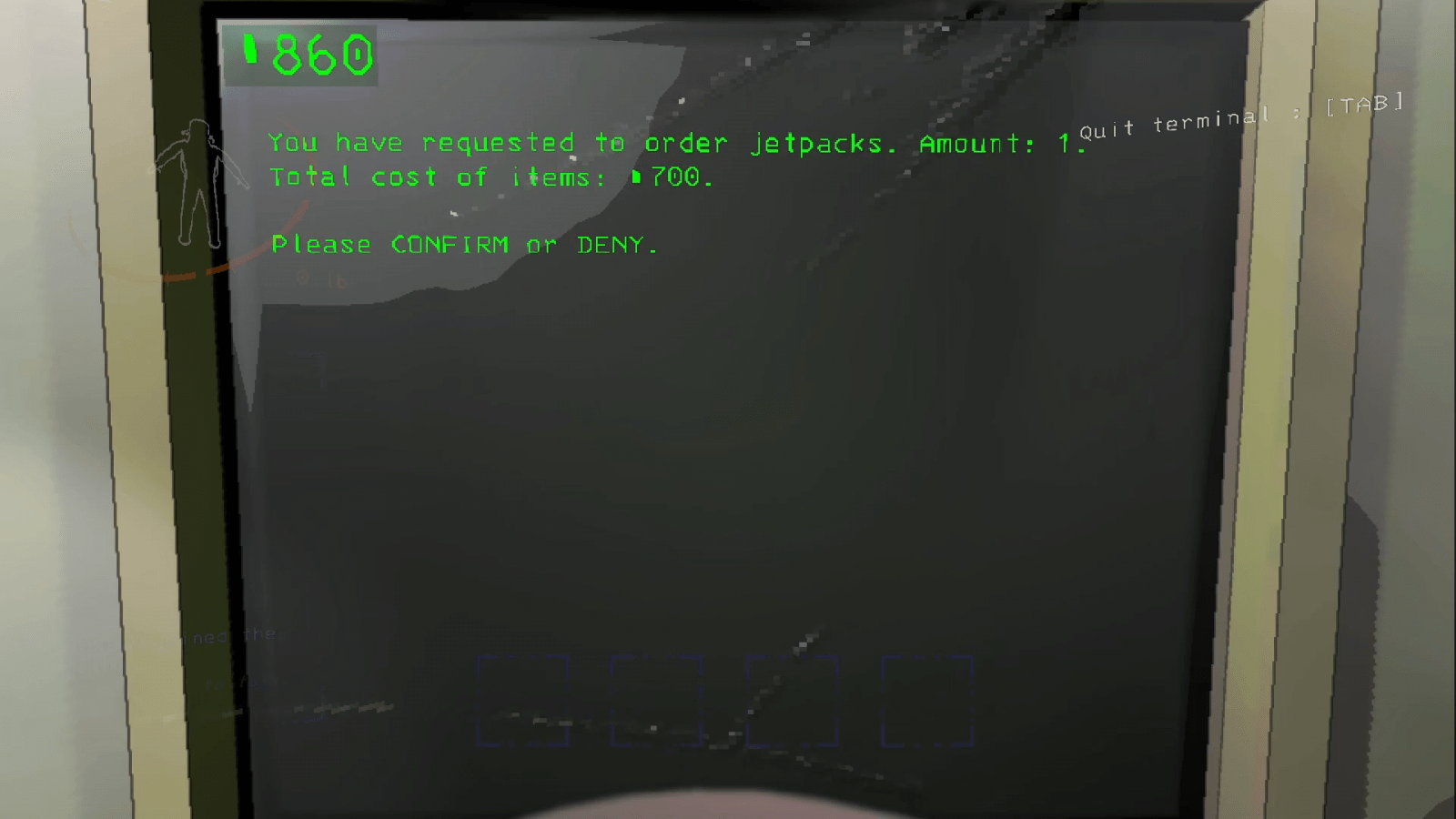 How to use and repair the jetpack in Lethal Company Lethal Company