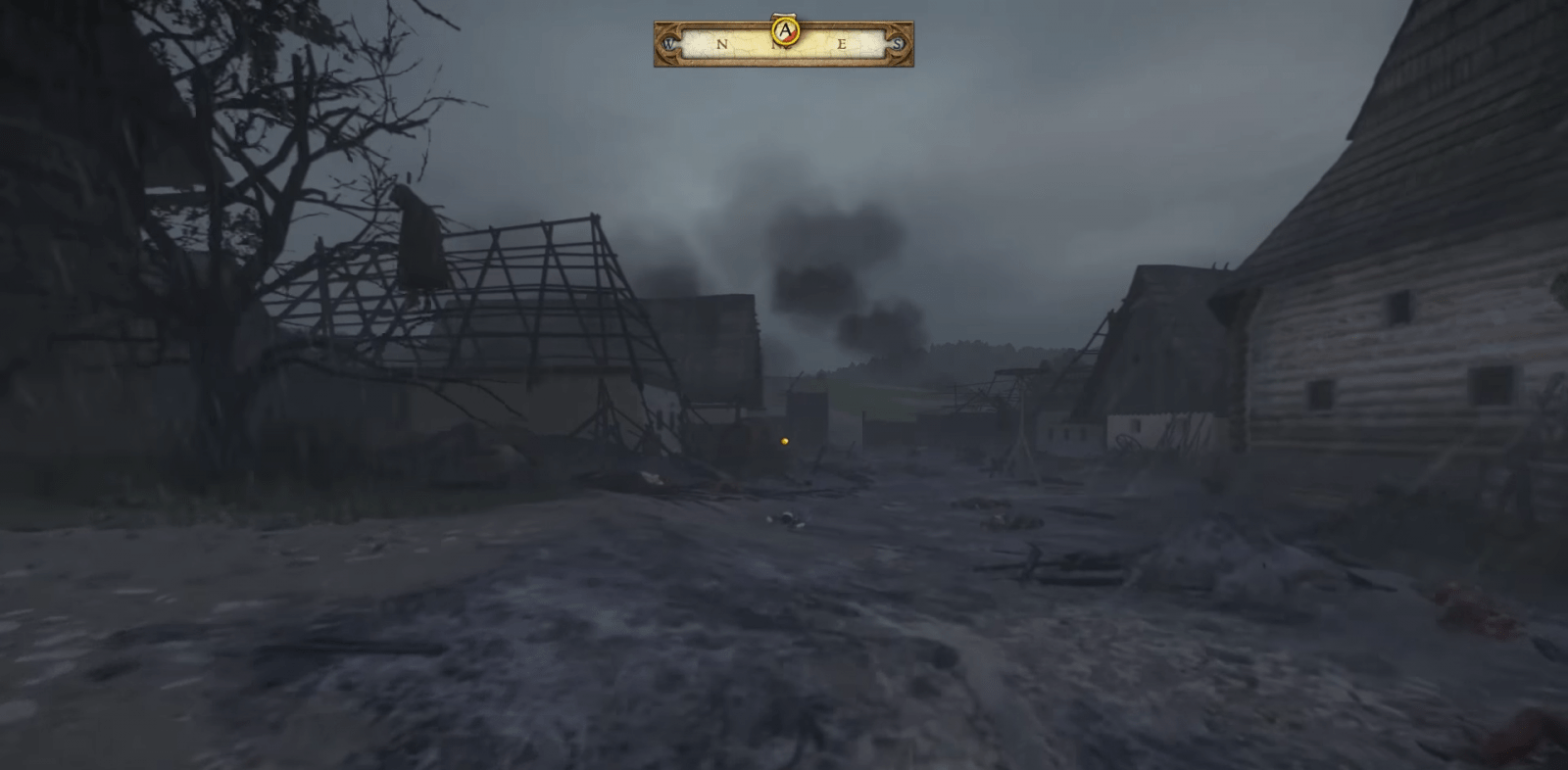 Kingdom Come Deliverance how to find a spade (shovel) in Skalitz