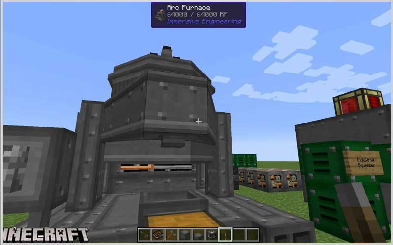 Immersive Engineering Mod 1.16.5/1.15.2/1.14.4 MODS PC