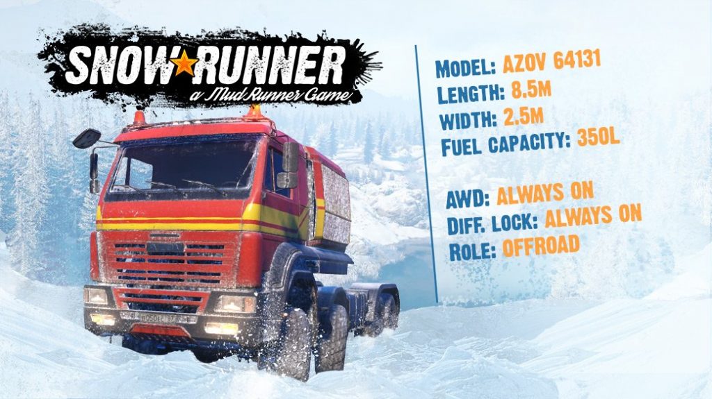 SnowRunner All Vehicles in one List SnowRunner Mods for PC