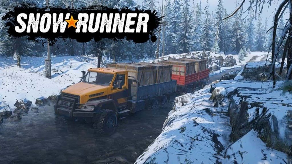 Voron Grad V1.0 Mod SnowRunner Mods for PC