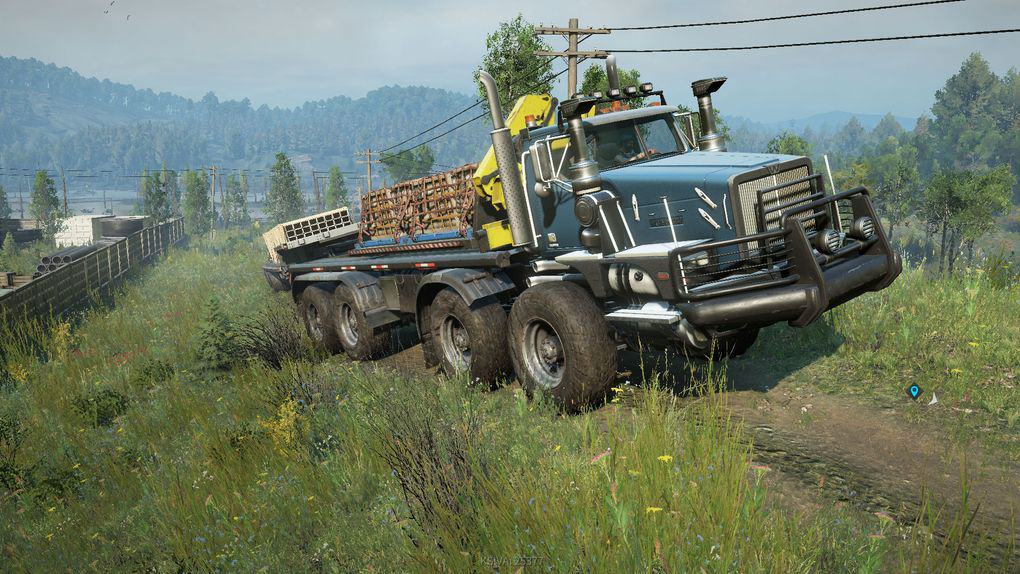 Another version of the WS 714WM V1.0.5 Mod SnowRunner Mods for PC