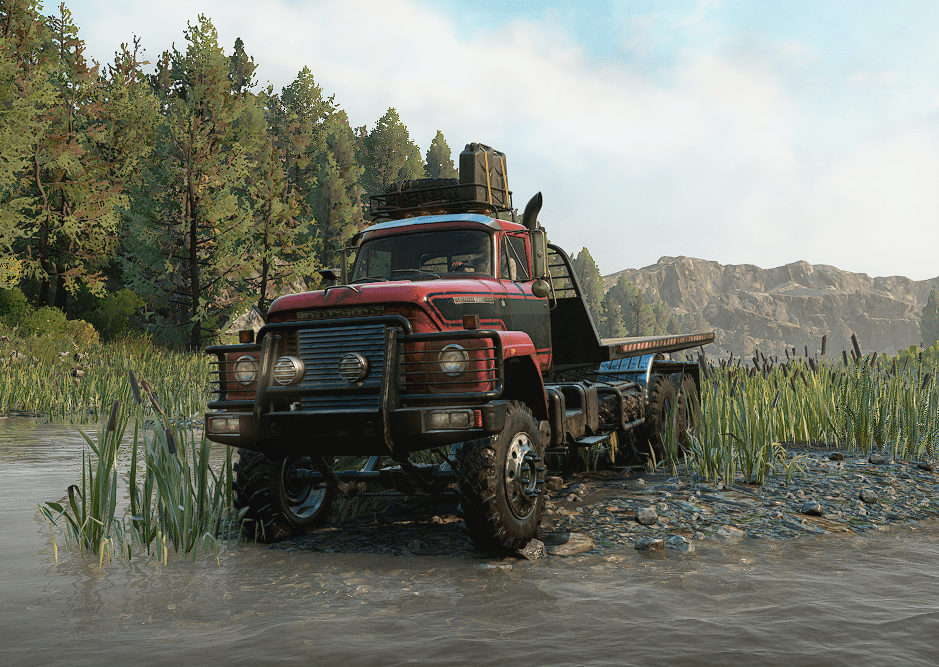 Fleetstar Offroad V1.0 Mod SnowRunner Mods for PC
