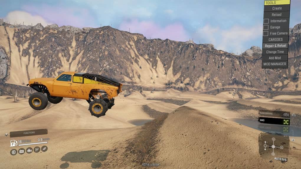 C.C.M. CORR v1.02 Mod SnowRunner Mods for PC