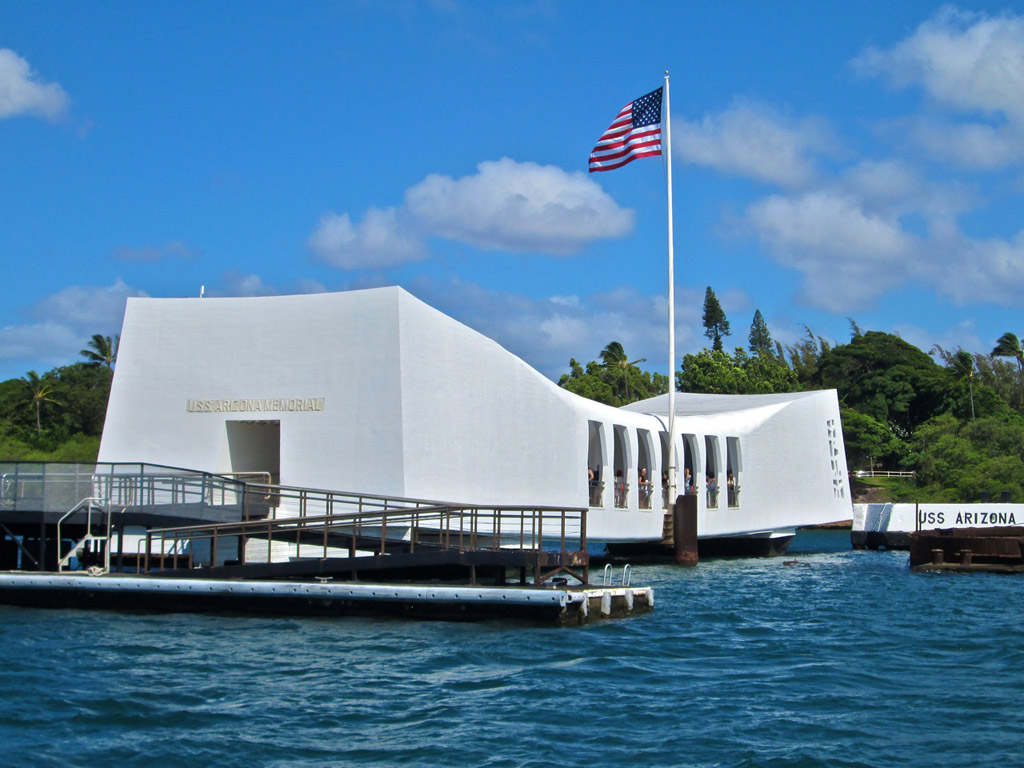 USS Arizona Memorial