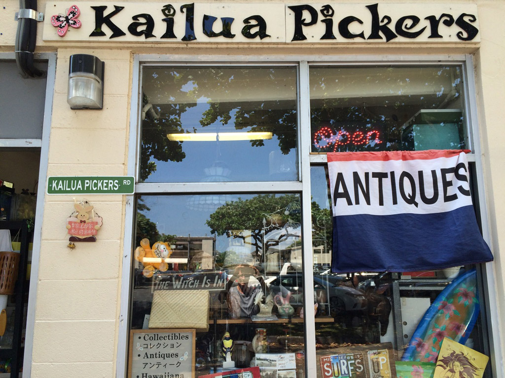 Kailua Pickers