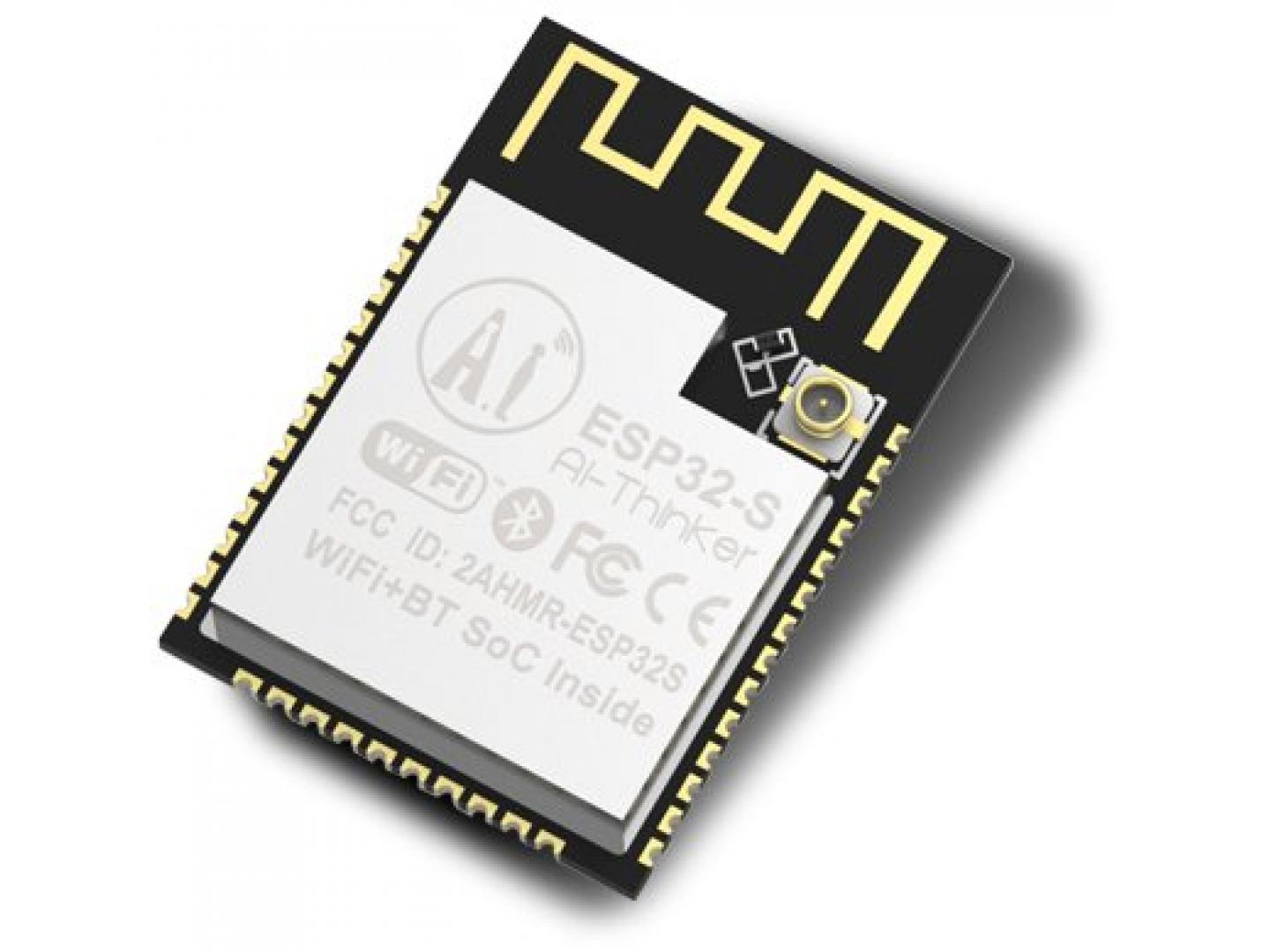 ESP32WROVER V4 WiFi Bluetooth Module With ESP32 And PCB Antenna