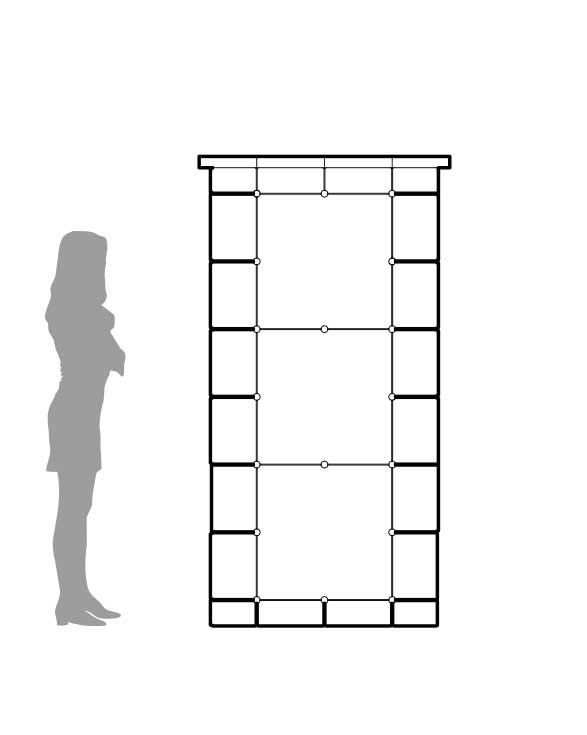 Pillar columbarium MODUAL