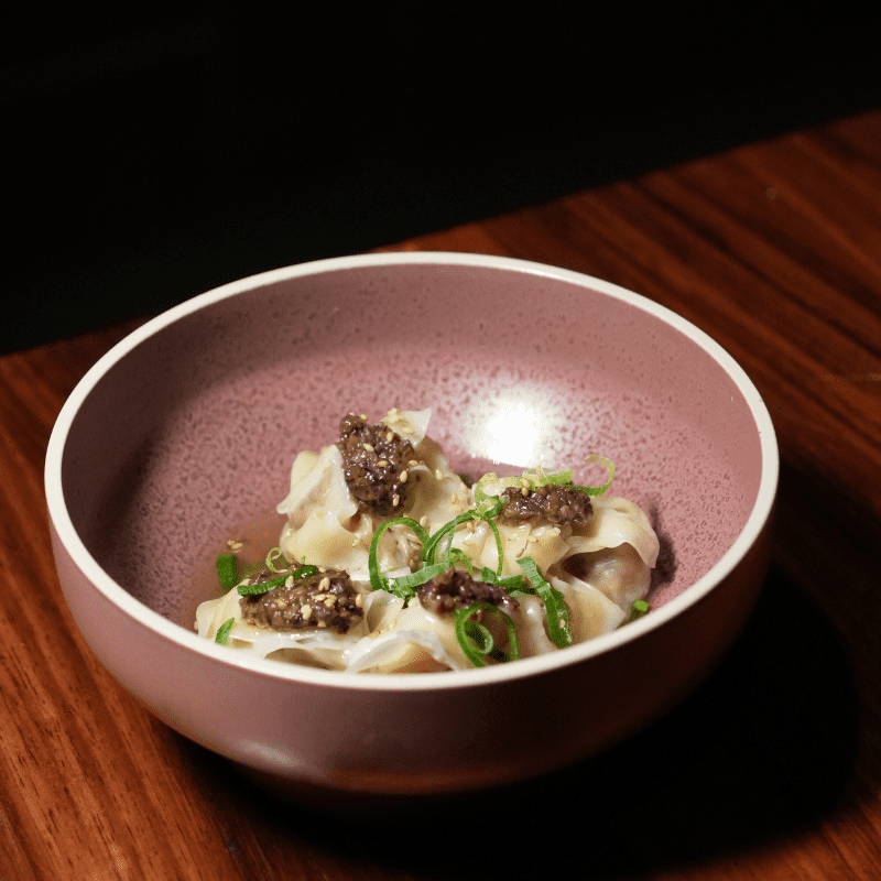 Truffle Dashi Wantons MODU