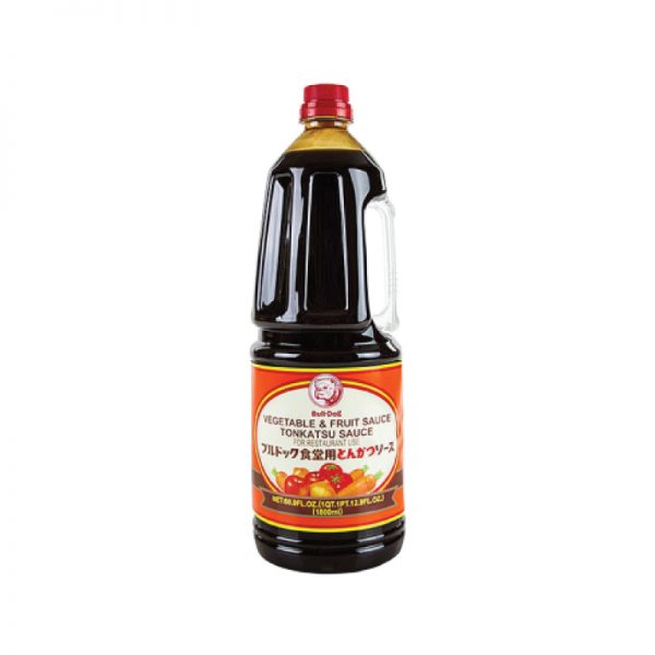 TONKATSU SAUCE (BULLDOG) Modu Food Trading