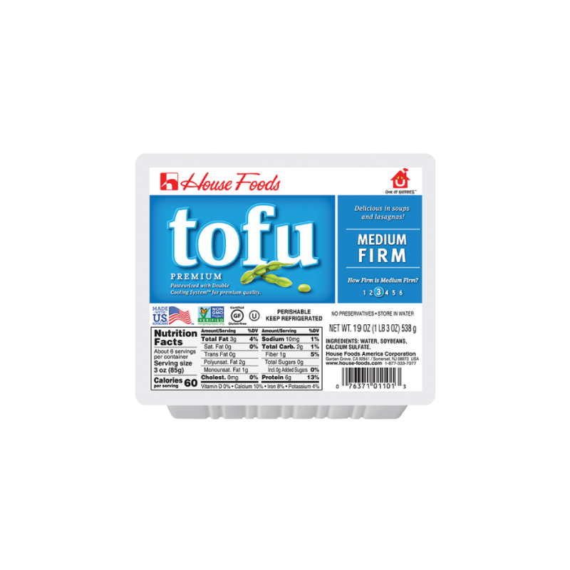 TOFU MEDIUM FIRM Modu Food Trading