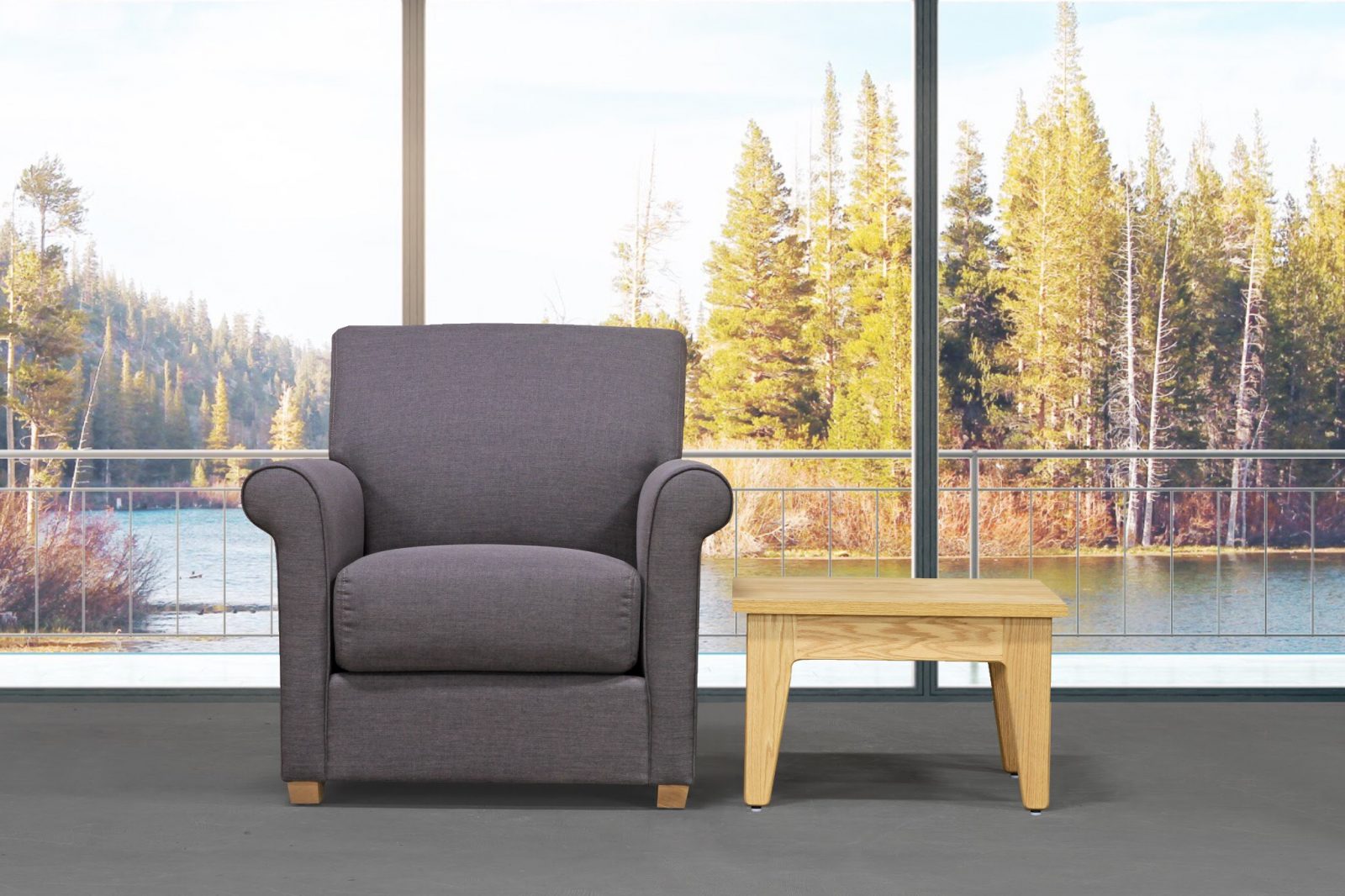 Newman Lounge Chair ModuForm Furniture Molded & Upholstered Seating