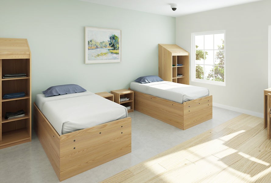 Bedroom Furniture ModuForm Furniture Molded & Upholstered Seating